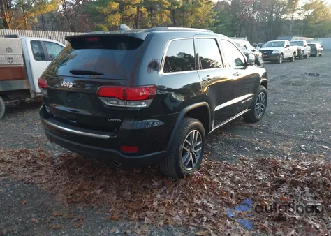 2021 Jeep Grand Cherokee Limited 4X4 z USA, uszkodzony, nr VIN 1C4RJFBG5MC510995